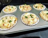 新玉とツナのオートミールお食事マフィン作り方6写真