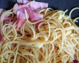 生クリームなしでも濃厚カルボナーラ作り方5写真