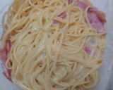 生クリームなしでも濃厚カルボナーラ作り方6写真
