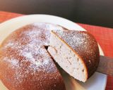 炊飯器でこしあんのケーキ☆しっとり作り方8写真