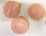 餃子の皮で♡簡単ブリトー風♡作り方3写真