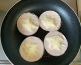 餃子の皮で♡簡単ブリトー風♡作り方6写真