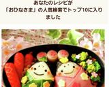 ひな祭り♪お雛様キャラ弁作り方25写真