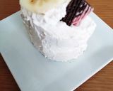 簡単！ひな祭りなどにロールケーキ♡作り方5写真