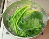 ツナとほうれん草のドライカレー作り方2写真
