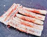キャンプ飯 ちくわのマヨネーズ焼き作り方4写真