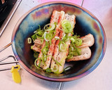 キャンプ飯 ちくわのマヨネーズ焼き作り方5写真