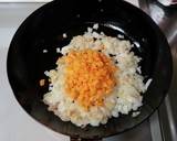 ツナとほうれん草のドライカレー作り方6写真