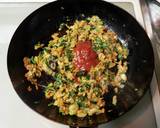 ツナとほうれん草のドライカレー作り方10写真