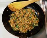 ツナとほうれん草のドライカレー作り方11写真