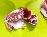お酒もご飯もススム砂肝キムチ作り方3写真