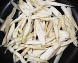 うちの味☆風味を活かす！筍ひじきの炒め物作り方4写真