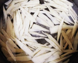 うちの味☆風味を活かす！筍ひじきの炒め物作り方8写真