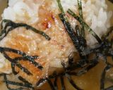 焼きおにぎり茶漬け作り方4写真