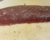 ニンニク香る！鰹のたたき風作り方1写真