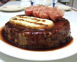 記念日や誕生日に！ハンバーグケーキ作り方12写真