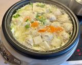 お鍋に☆胡桃と紫蘇入り鶏肉団子作り方10写真
