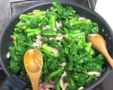 和イタリアン★かき菜のベーコンチーズ炒め作り方9写真