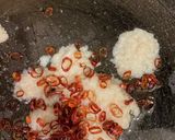 ハムとキャベツのペペロンチーノ 44作り方4写真