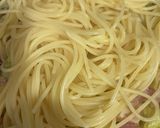 ハムとキャベツのペペロンチーノ 44作り方13写真