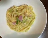 ハムとキャベツのペペロンチーノ 44作り方15写真