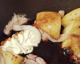 豚こまと新じゃがオイマヨ☆お弁当☆夕食作り方2写真