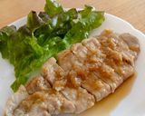 豚ロース肉のソテー〜オニオンソース〜作り方8写真