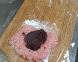 ひな祭りに♡もち米をレンジでピンクお餅作り方8写真