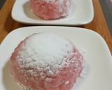 ひな祭りに♡もち米をレンジでピンクお餅作り方9写真