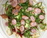 パン耳消費！耐熱皿でピザトースト作り方4写真