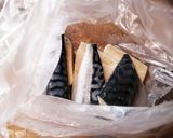常備品！塩サバ！作り方1写真