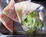 魔改造コンビニサンドイッチ作り方1写真