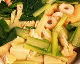 高野豆腐の醤油麹煮作り方3写真