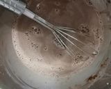 チョコレートクレープケーキ作り方3写真