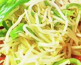パパッと簡単♪もやしとピーマンの炒め物作り方5写真