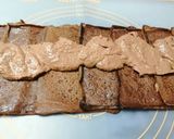 チョコレートクレープケーキ作り方6写真