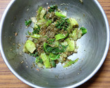 ヨウサマの減塩青梗菜のいか昆布和え作り方6写真