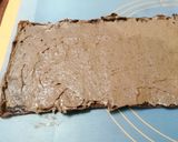 チョコレートクレープケーキ作り方7写真