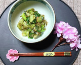 ヨウサマの減塩青梗菜のいか昆布和え作り方7写真