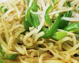 パパッと簡単♪もやしとピーマンの炒め物作り方7写真