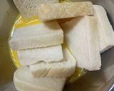 ママ自慢の「フレンチトースト」朝食に！作り方1写真