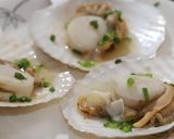 簡単！シンプル！ホタテの酒蒸しの作り方作り方9写真