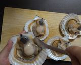 簡単！シンプル！ホタテの酒蒸しの作り方作り方2写真