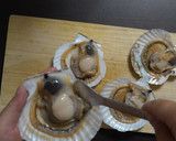 簡単！シンプル！ホタテの酒蒸しの作り方作り方2写真