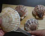 簡単！シンプル！ホタテの酒蒸しの作り方作り方1写真