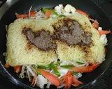 簡単な焼きそばの焼き方作り方5写真