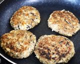 栄養満点♪さばと豆腐の味噌つくね作り方5写真