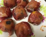 生ハムパンプキンチーズボール作り方5写真