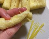 かんたん手作りで安くて美味しいもち巾着作り方4写真