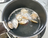 白だしだけで簡単旨い♪はまぐりのお吸い物作り方3写真